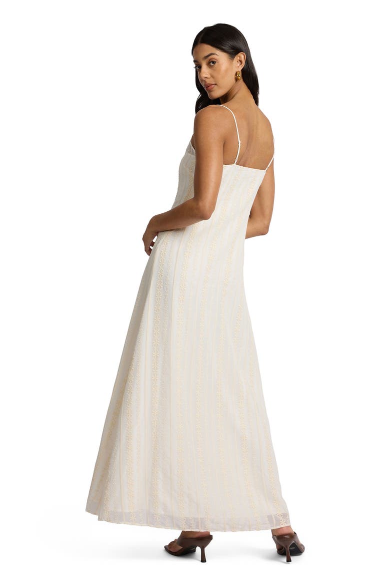 Overlay Slip Dress, Alternate, color, Off White/Natural