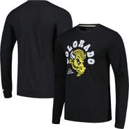 HOMEFIELD Men's Homefield Black Colorado Buffaloes CU Golden Buffaloes Long Sleeve T-Shirt
