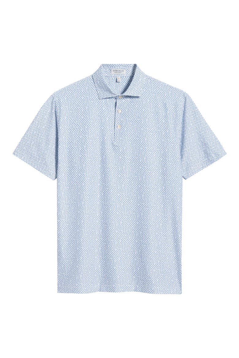 Casino Night Performance Jersey Polo, Alternate, color, WHITE