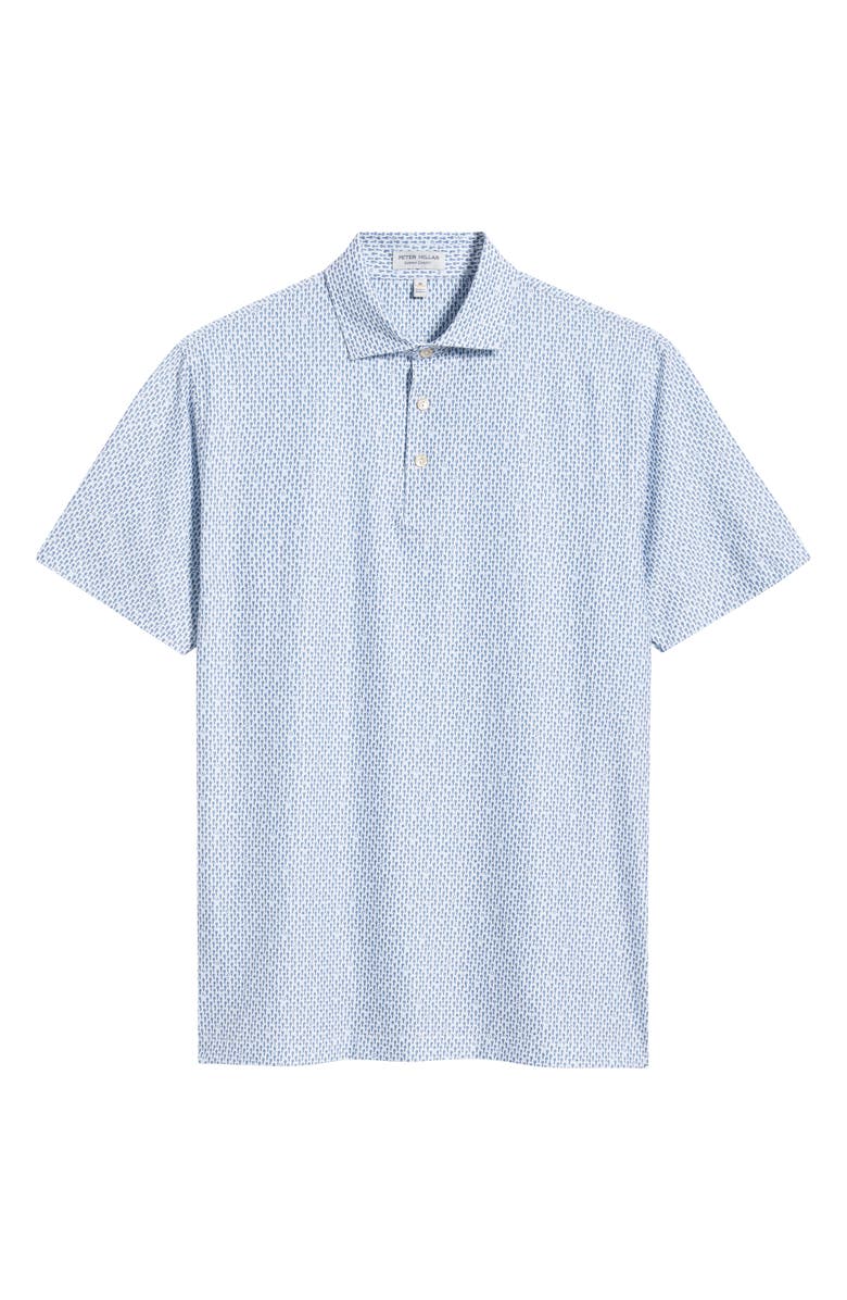 Peter Millar Casino Night Performance Jersey Polo, Main, color, 