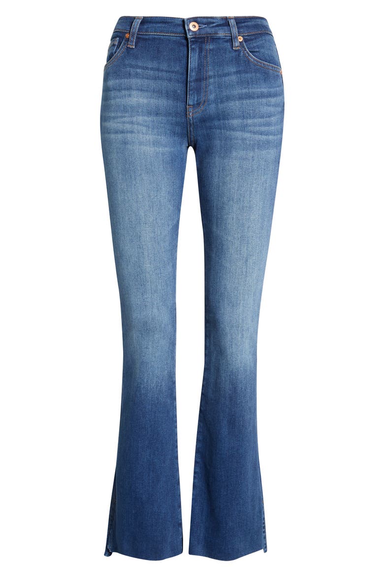 Angel Low Rise Step Hem Bootcut Jeans, Alternate, color, 12 YEARS ASSUMPTION