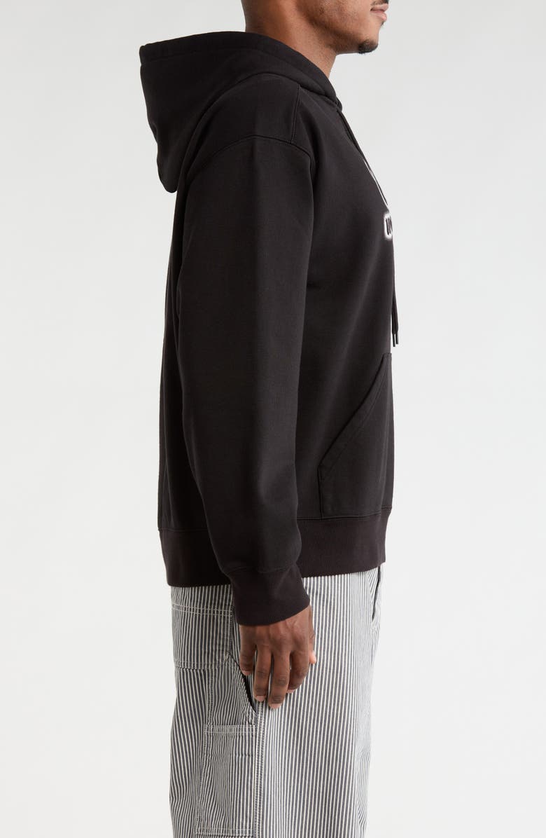 Carhartt Work In Progress World Tour Graphic Hoodie, Alternate, color, Black
