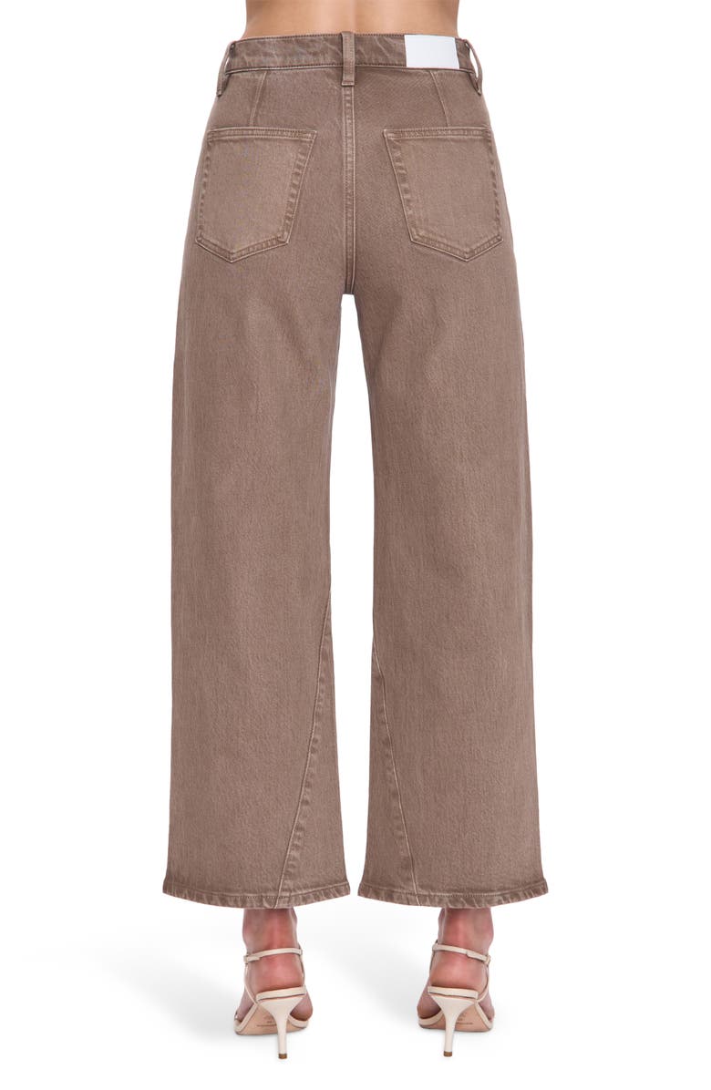 Pistola Kyra High Rise Flare Jeans, Alternate, color, Tannin