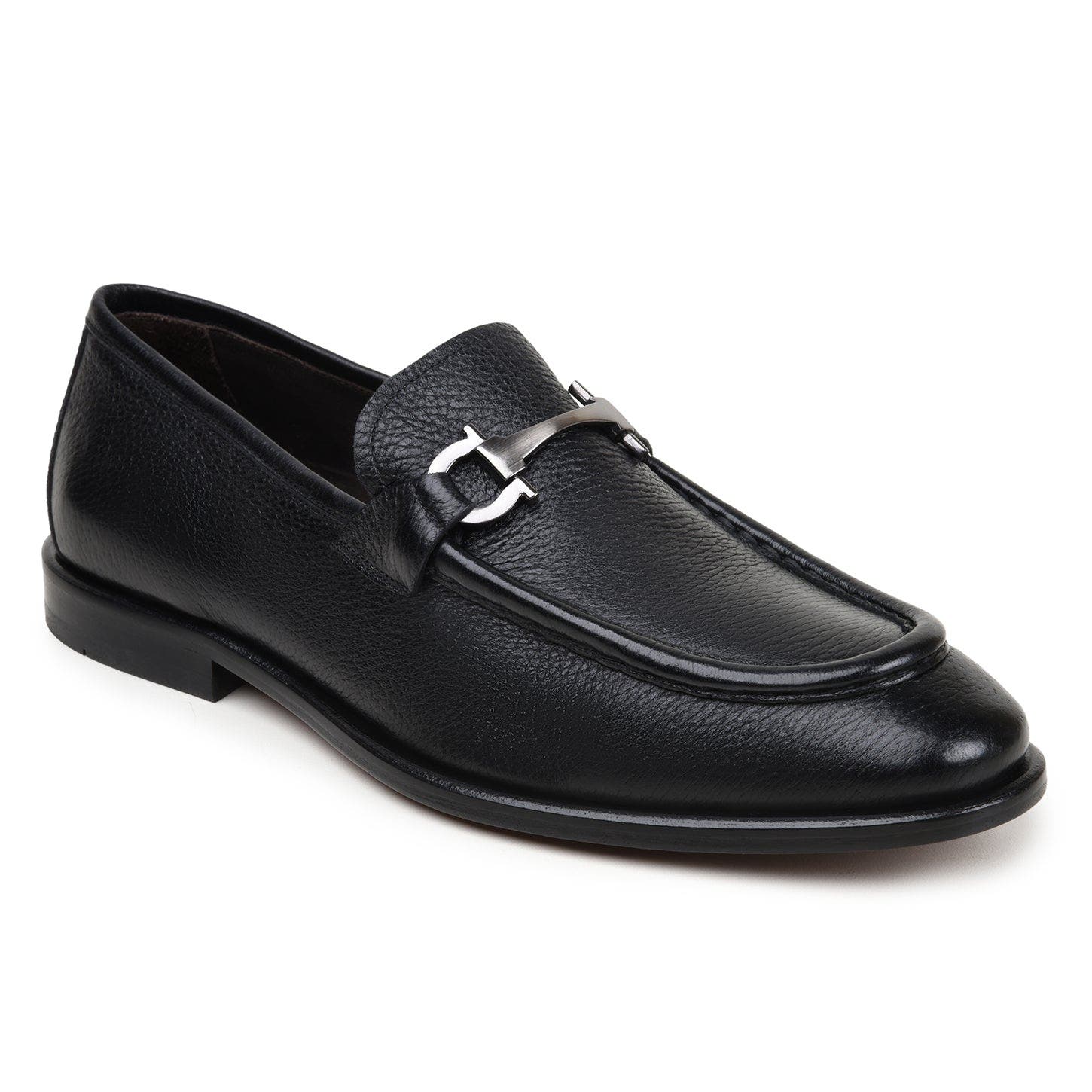 Emilio Horsebit Loafer, Alternate, color, Black