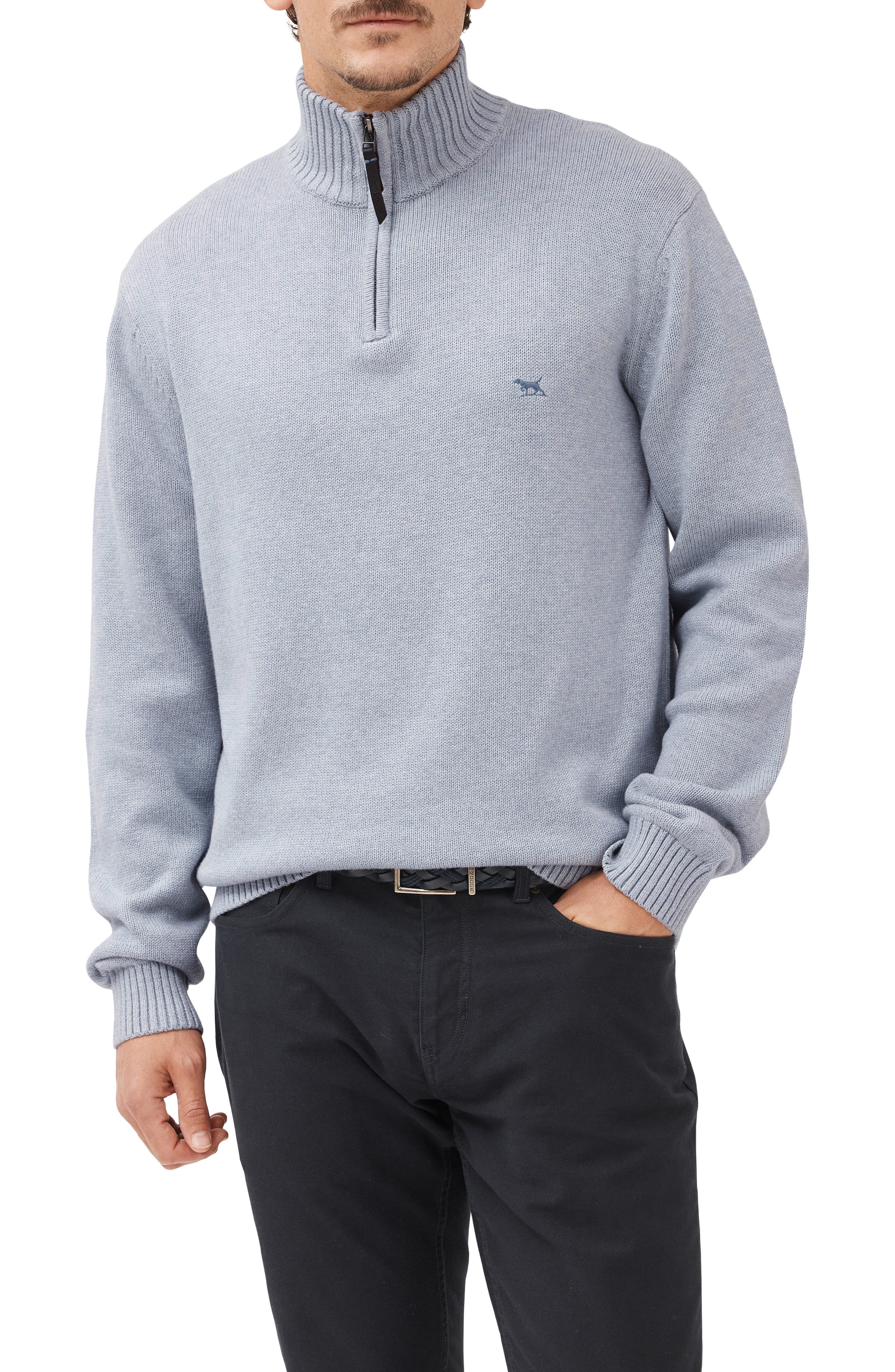 Rodd & Gunn Merrick Bay Quarter Zip Sweater