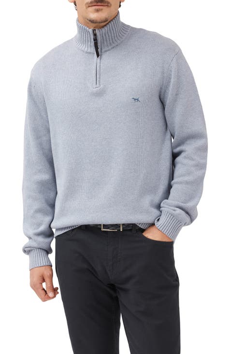 Merrick Bay Quarter Zip Sweater