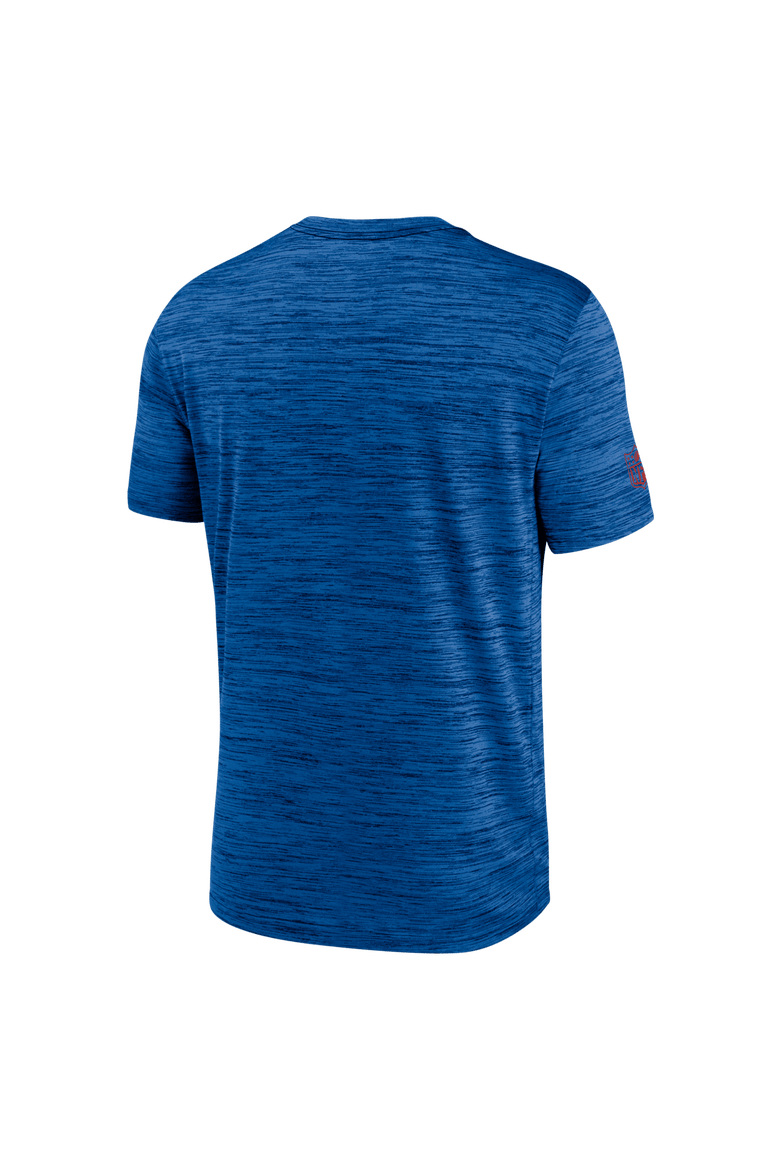 Men's Nike Royal Buffalo Bills Big & Tall Sideline Velocity Performance T-Shirt, Alternate, color, Royal