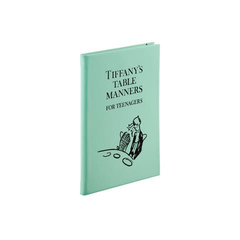 Tiffany's Table Manners for Teenagers Leather Edition