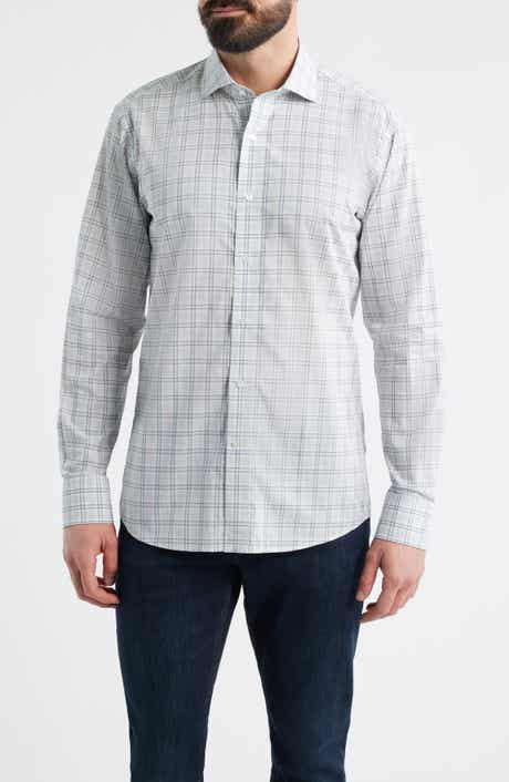 Crown Crafted Pietro Cotton Poplin Button-Up Shirt