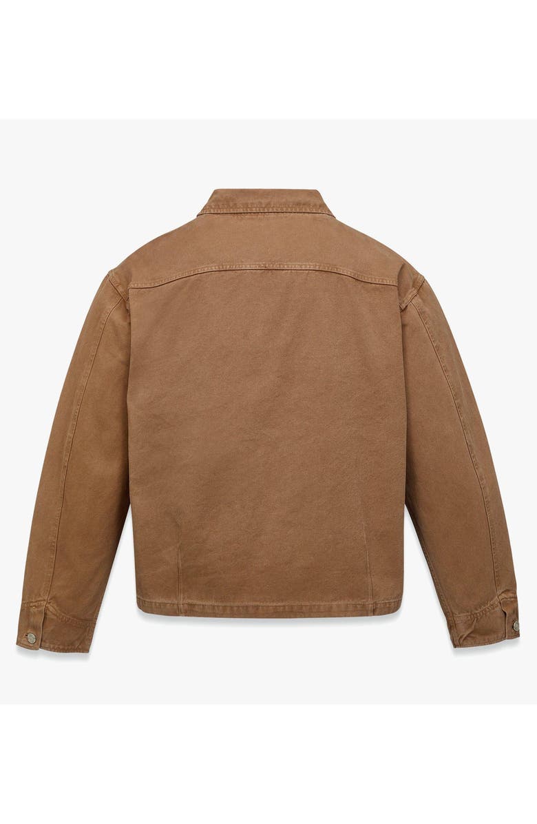 MCM x KASINA Bandana Monogram Jacket in Oxford Cotton, Alternate, color, Brown