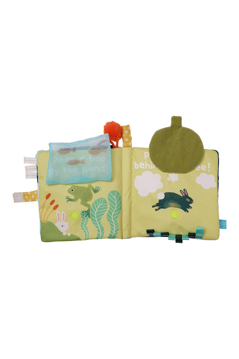 Fairytale Peek-a-Boo Soft Book, Alternate, color, MULTI