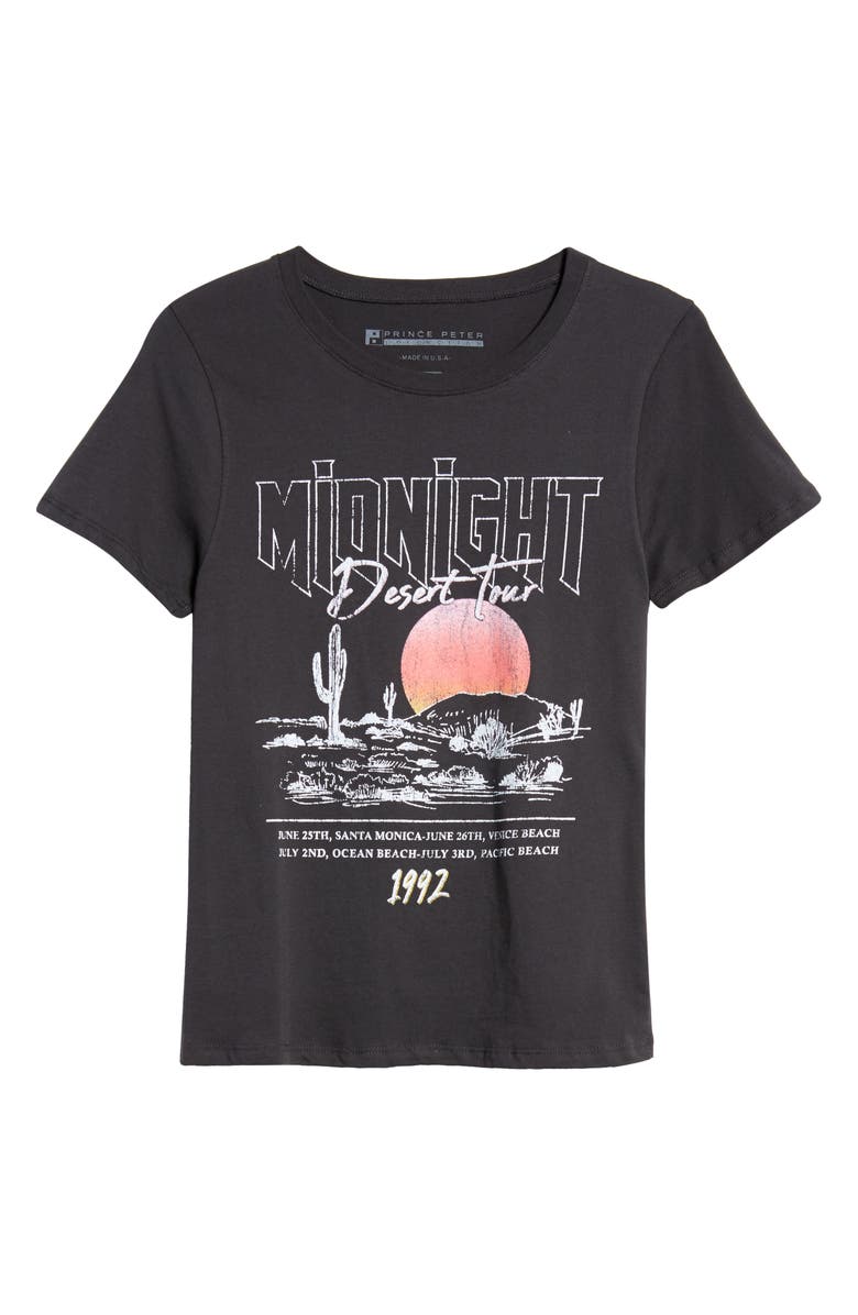 Prince Peter Midnight Desert Tour Women's Graphic Tee, Alternate, color,