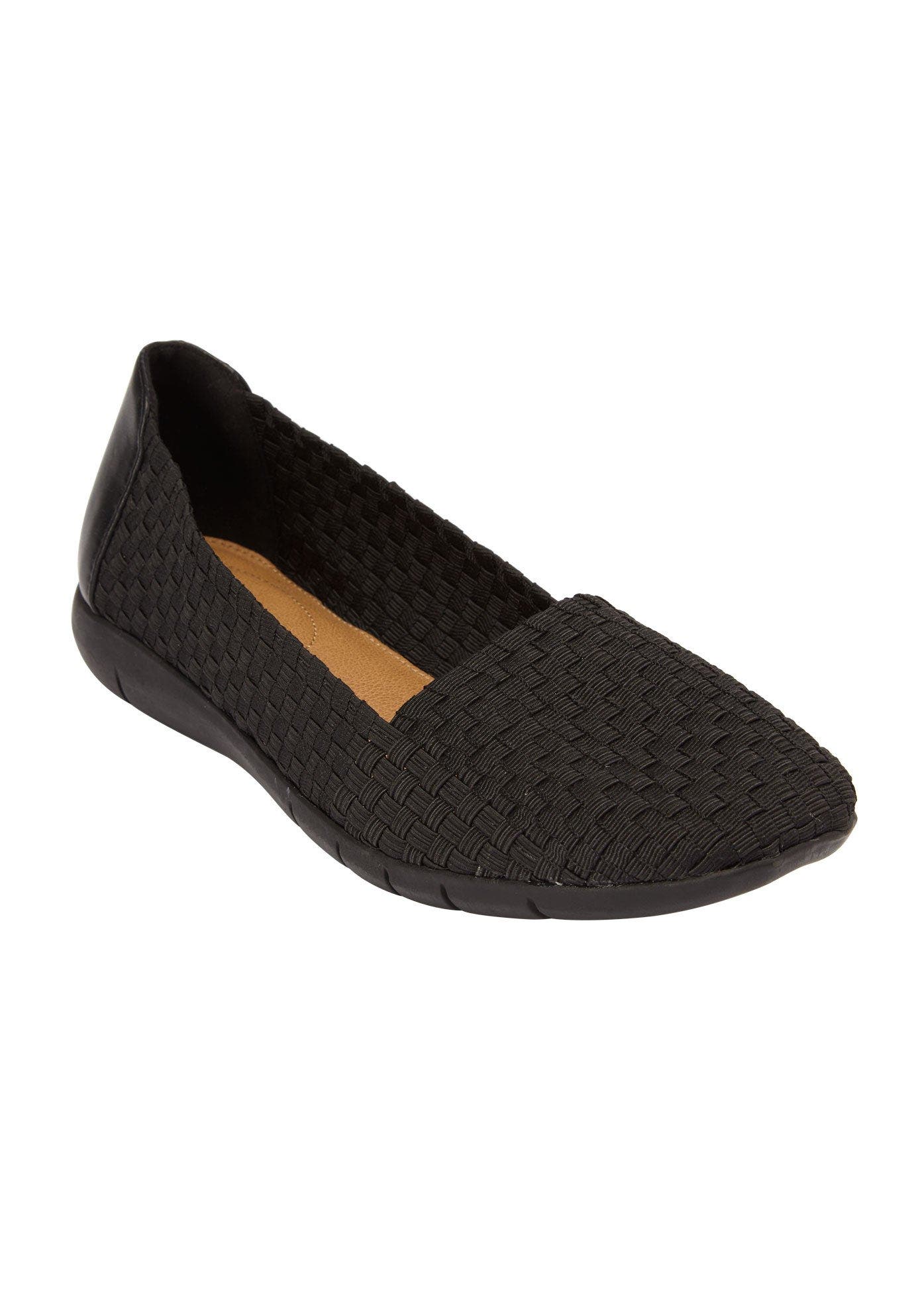 The Bethany Stretch Woven Slip On Flat - image 4