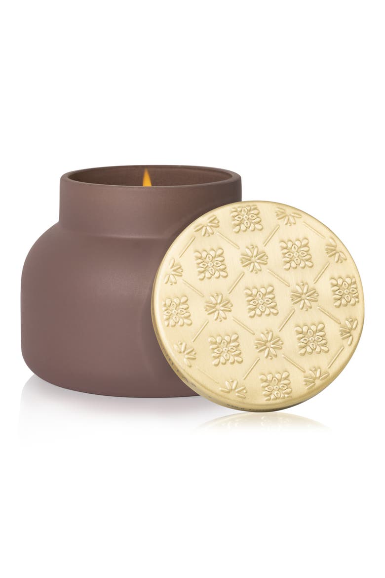 Blue Jean Terrazza Velluto Signature Jar Candle, Alternate, color, MAUVE