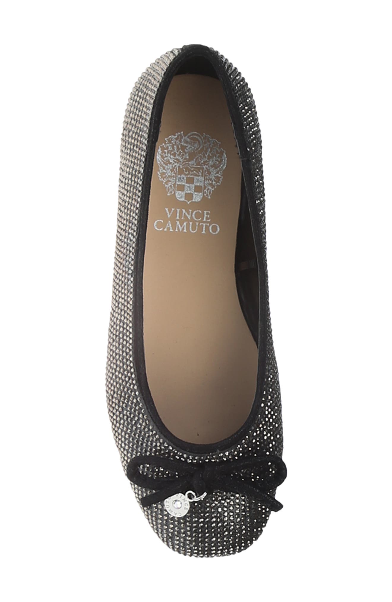 Vince Camuto Embellished Flat, Alternate, color, 