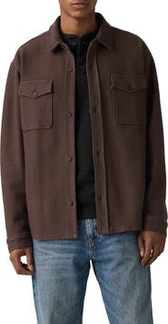 Levi's® Bayview Soft Worker Cotton Button-Up Overshirt