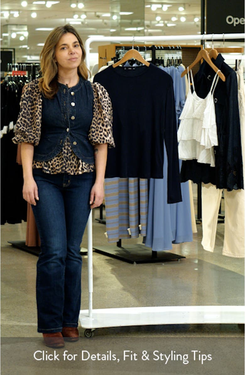 Crewneck Top, sales video thumbnail