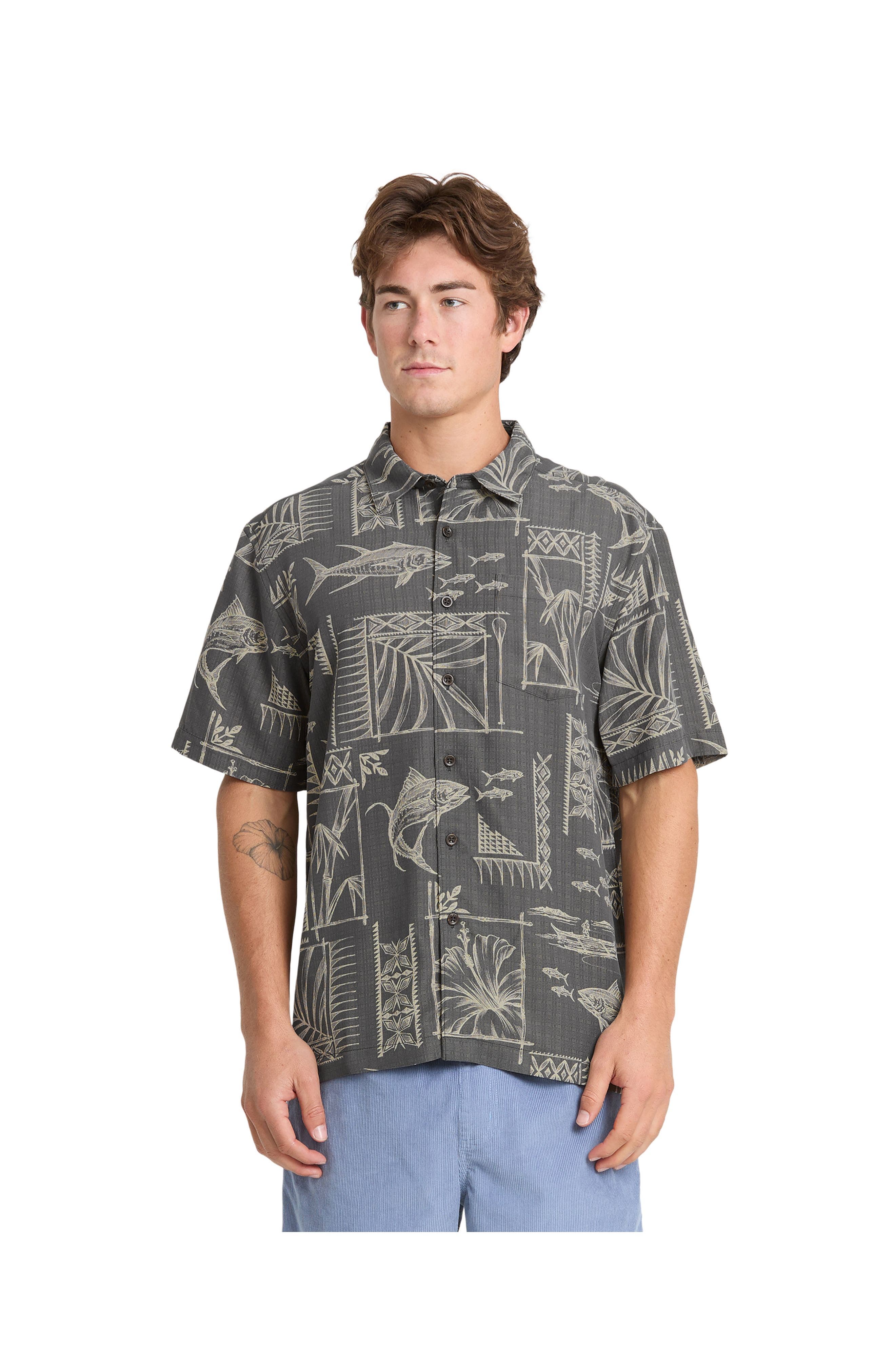 Paradise Bay Short Sleeve Shirt