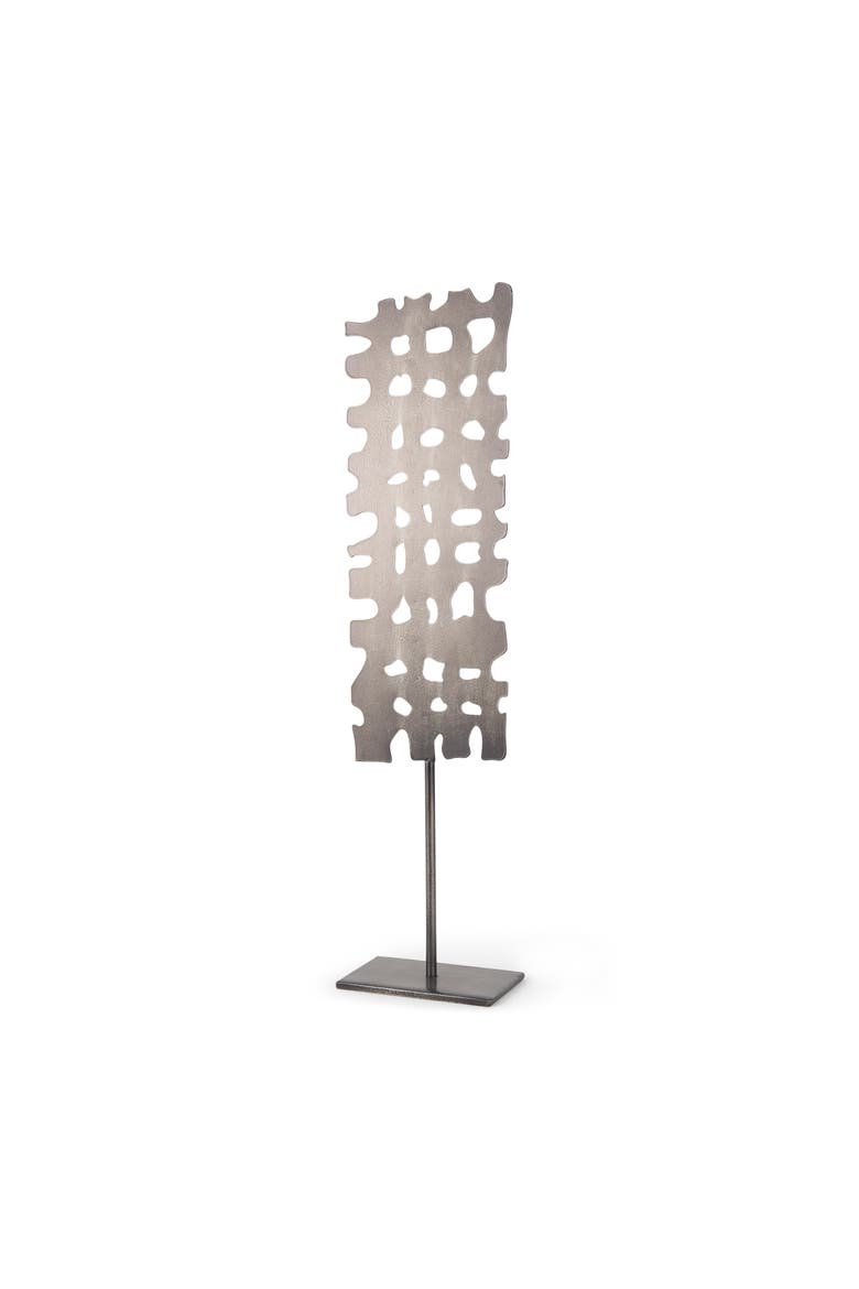 Shaw II Large Rectangular Decorative Object, Main, color, Grey