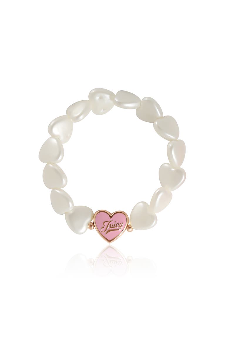 Kids Pink & White Bracelet Duo, Alternate, color, red, white, pink
