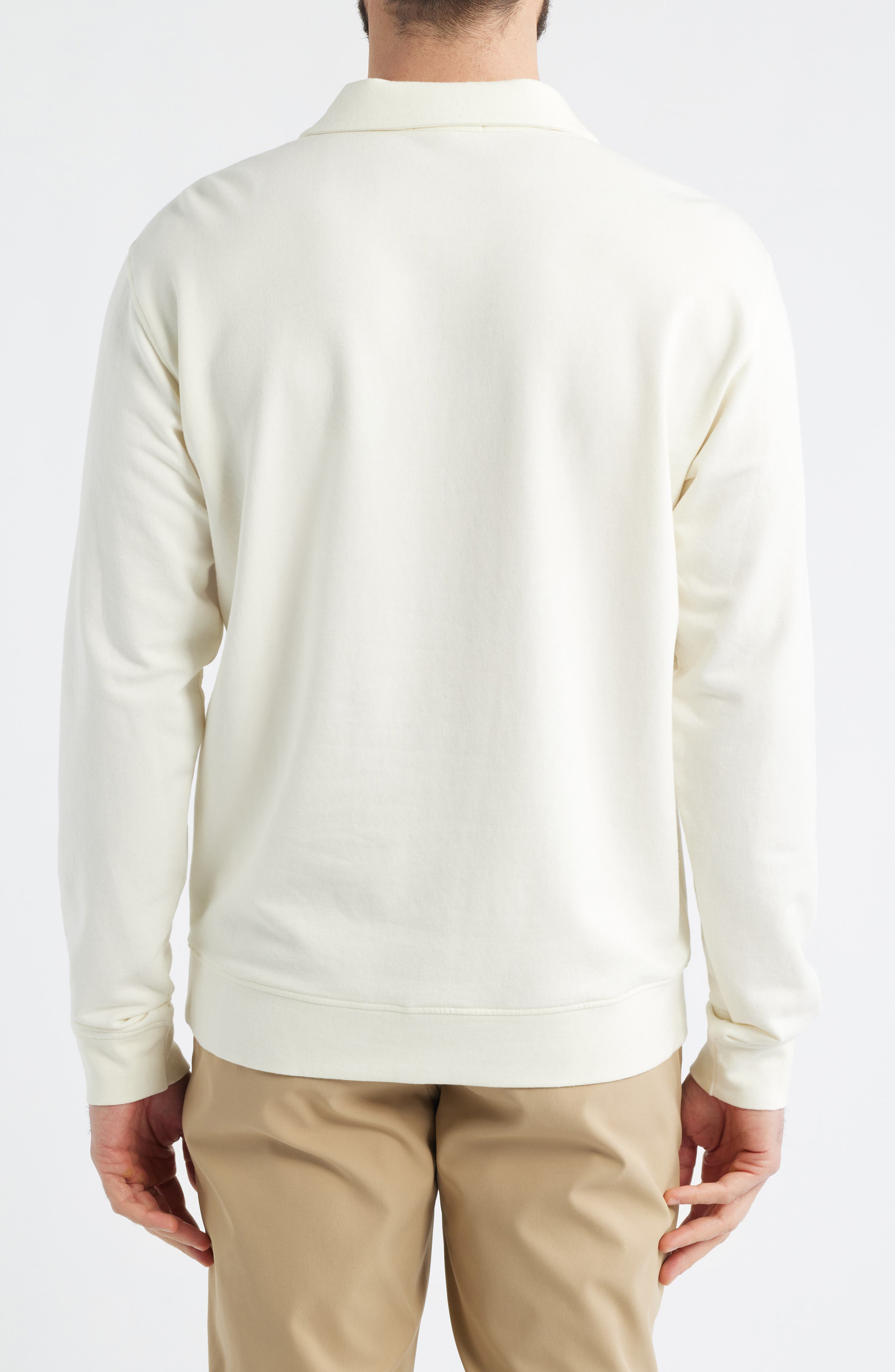 Oasis Johnny Collar Long Sleeve Performance Polo - image 2