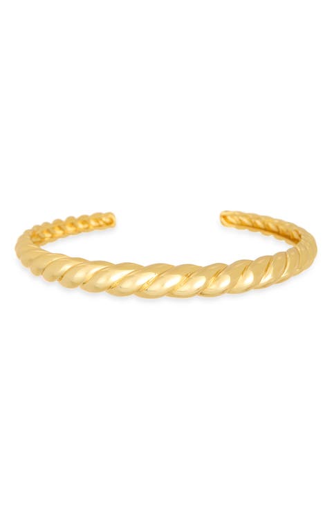 Twist Cuff Bracelet