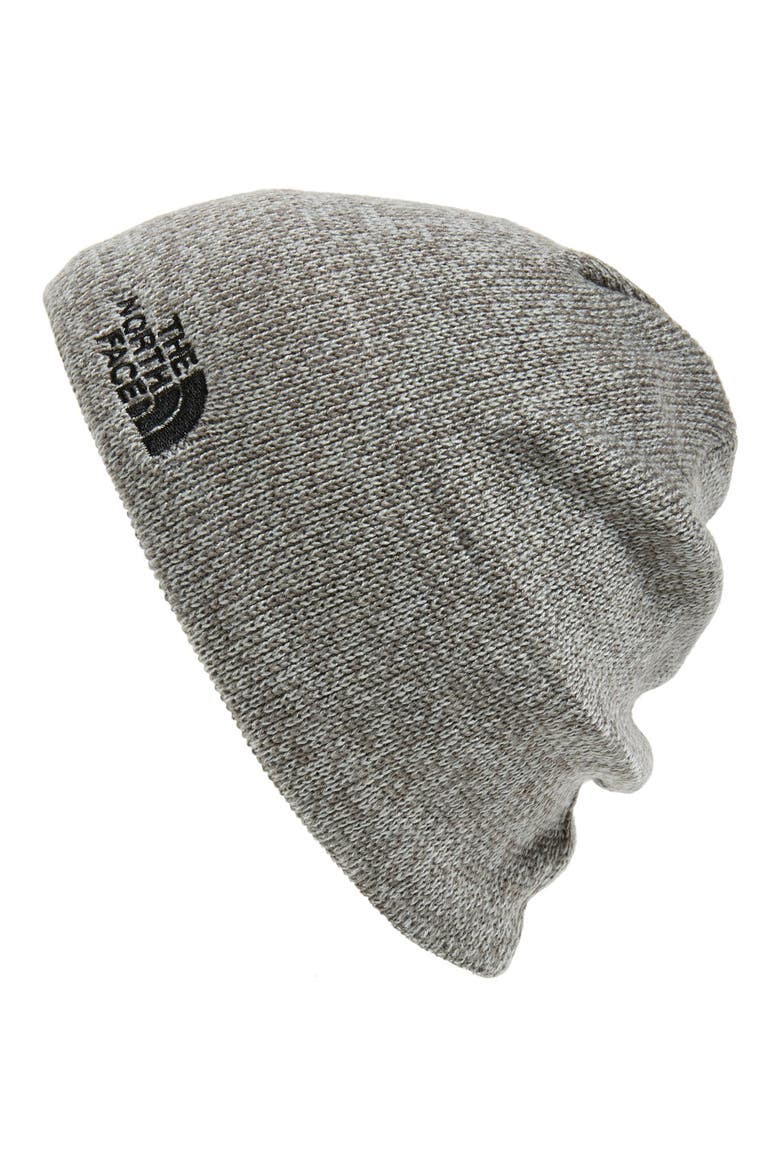 Jim Beanie, Main, color, HIGH RISE GREY HEATHER