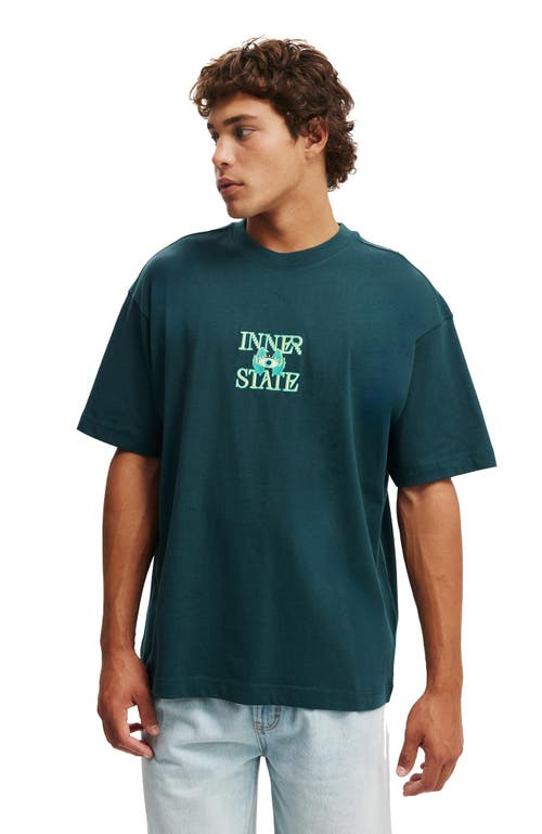 Cotton On Box Fit Graphic T-shirt