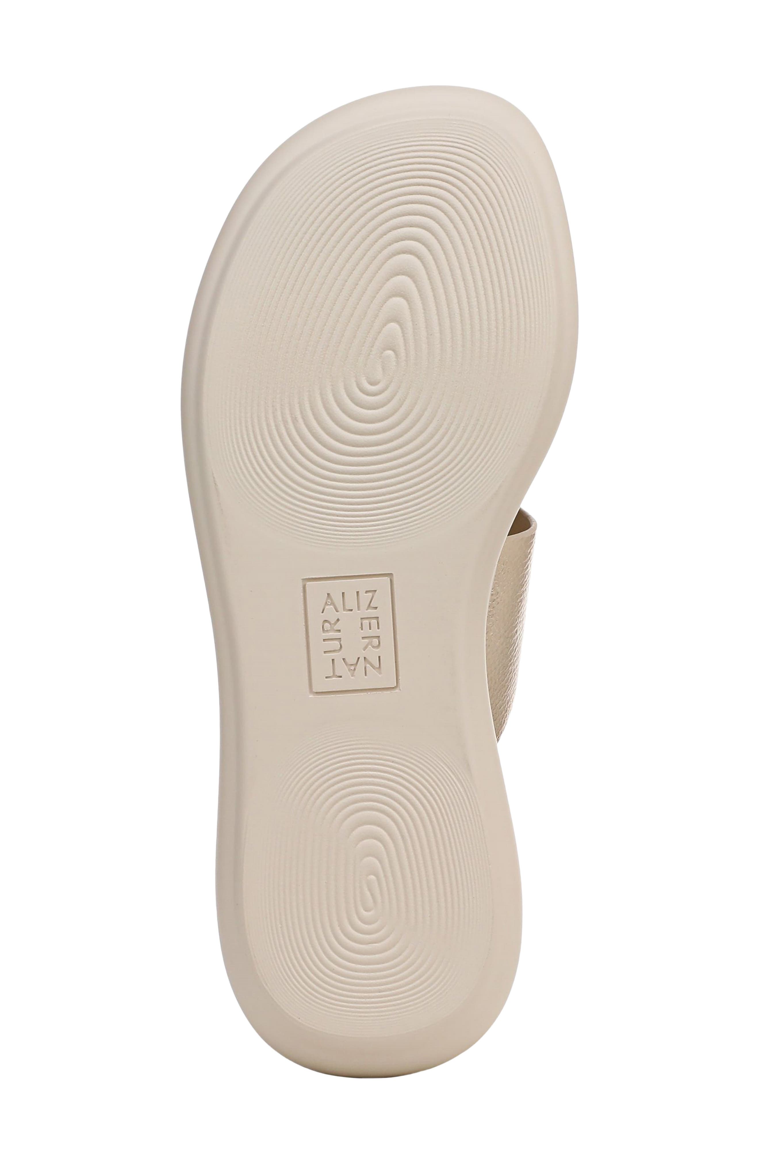 Calista Slide Sandal, Alternate, color, LIGHT CHAMPAGNE