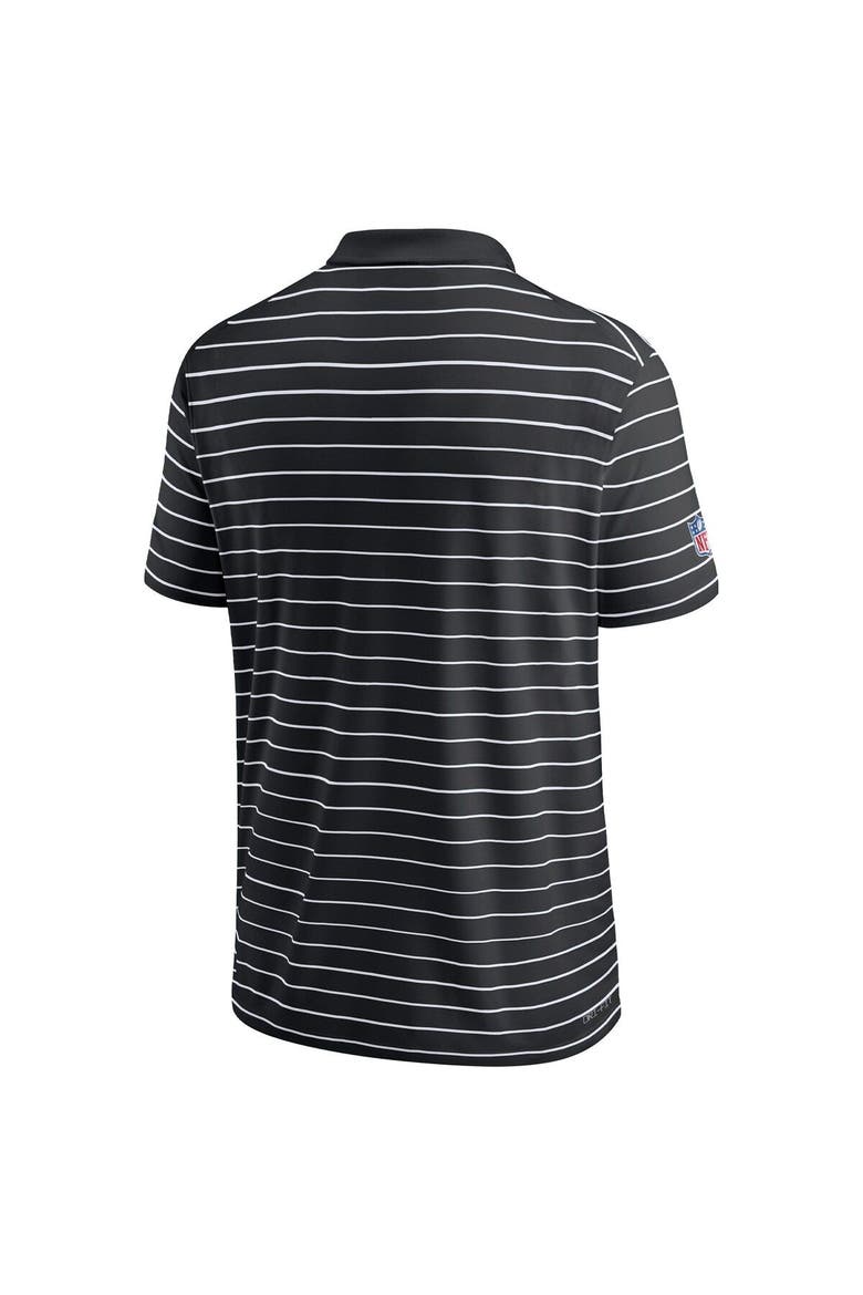 Men's Nike Black Minnesota Vikings 2022 Sideline Lock Up Victory Performance Polo, Alternate, color, Black