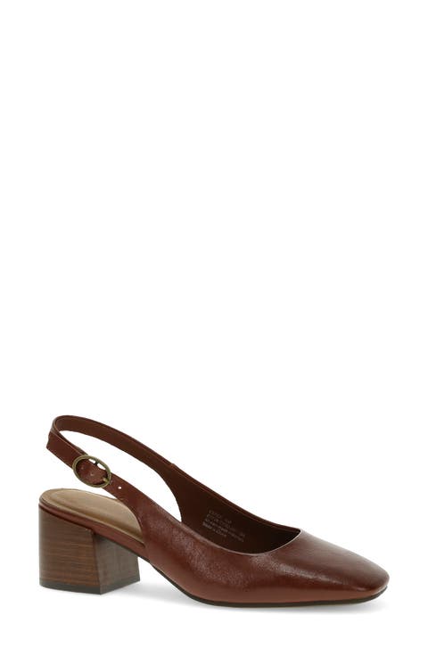 Ester Slingback Pump (Women)