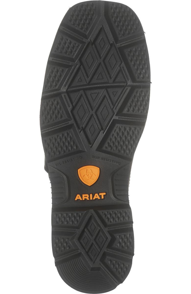 Ariat Groundbreaker Western Work Boot, Alternate, color, Brown/ Brown