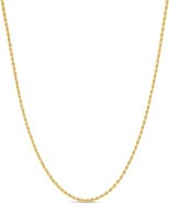 Bony Levy 14K Gold Rope Chain Necklace