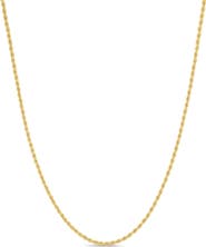 Bony Levy 14K Gold Rope Chain Necklace