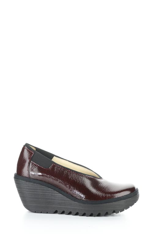 FLY LONDON FLY LONDON YOZA WEDGE BALLET SHOE 