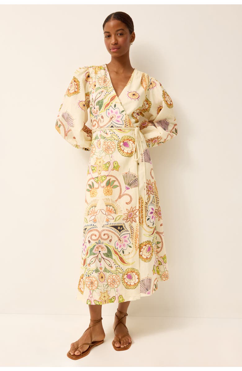 Marie Oliver Everette Dress, Alternate, color, Haven