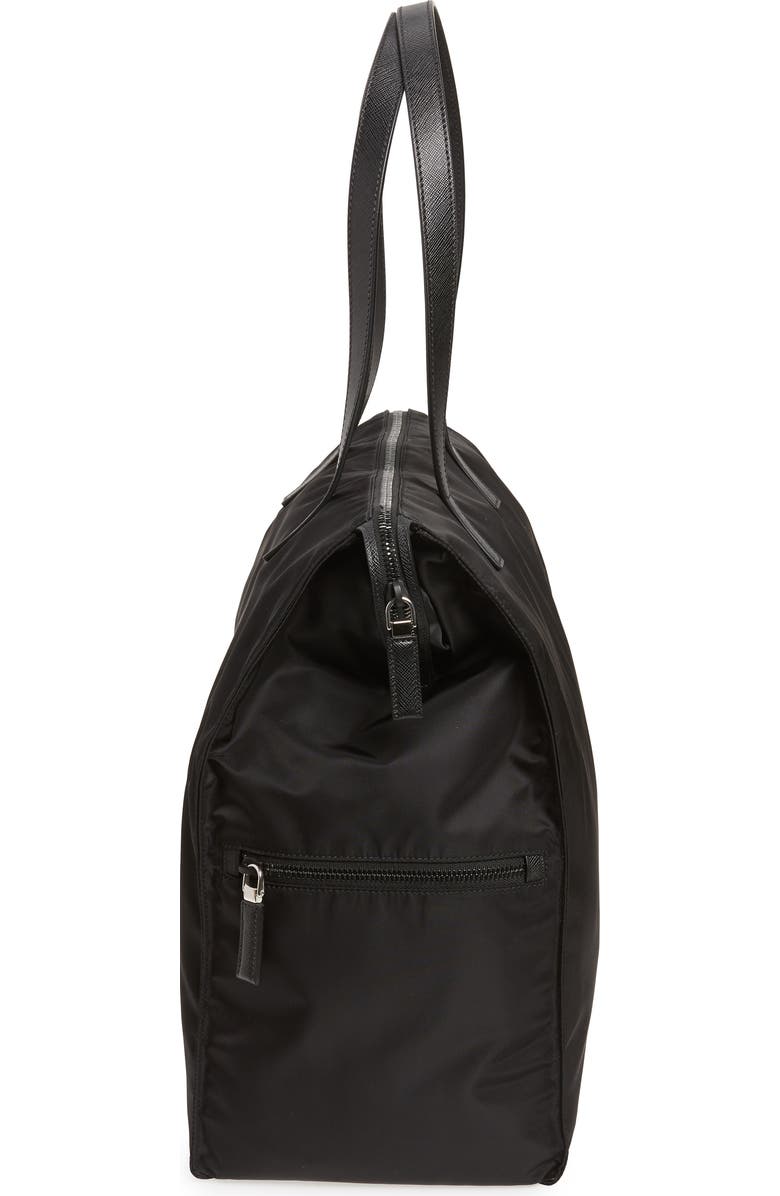 Prada Nylon Shopper, Alternate, color,