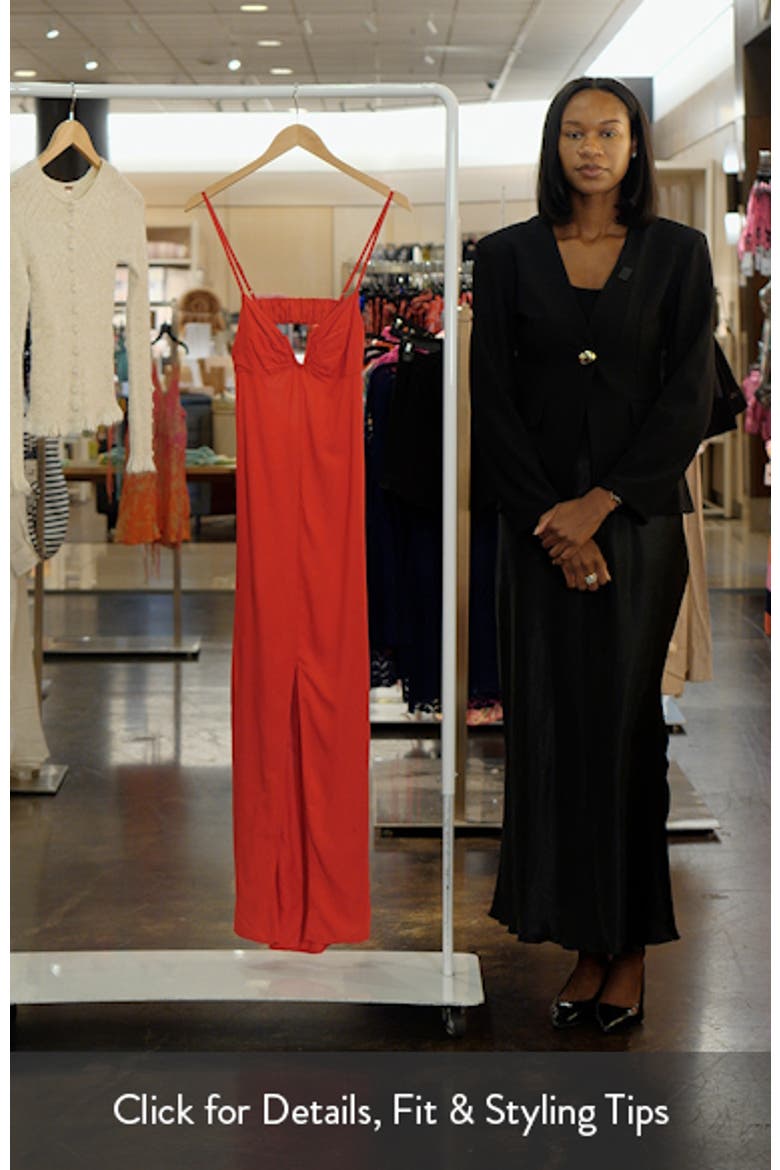 Chara Maxi Dress video