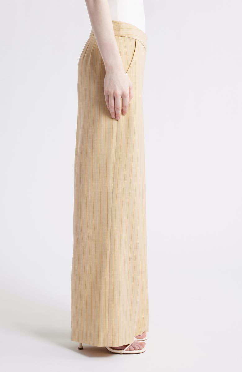 Tahari ASL Stripe Wide Leg Pants, Alternate, color,