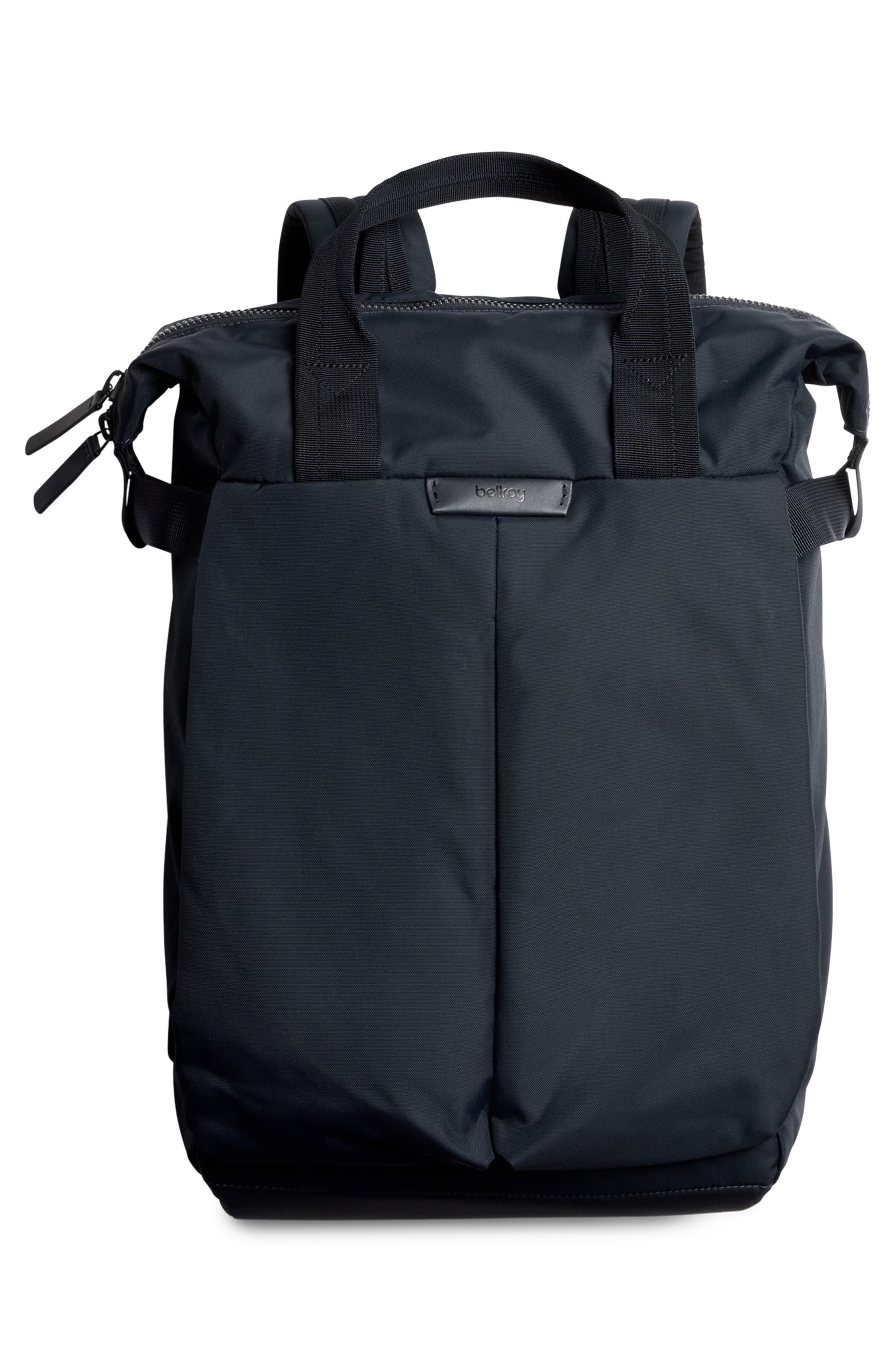Tokyo Water Resistant Tote Backpack, Alternate, color, NAVY