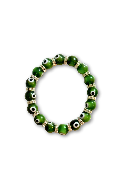 Evil Eye Beaded Bracelet