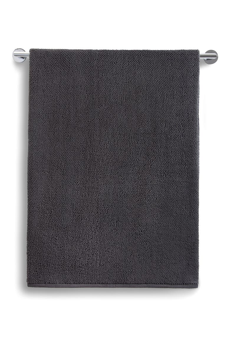 Veneto Hand Towel, Main, color, CHARCOAL