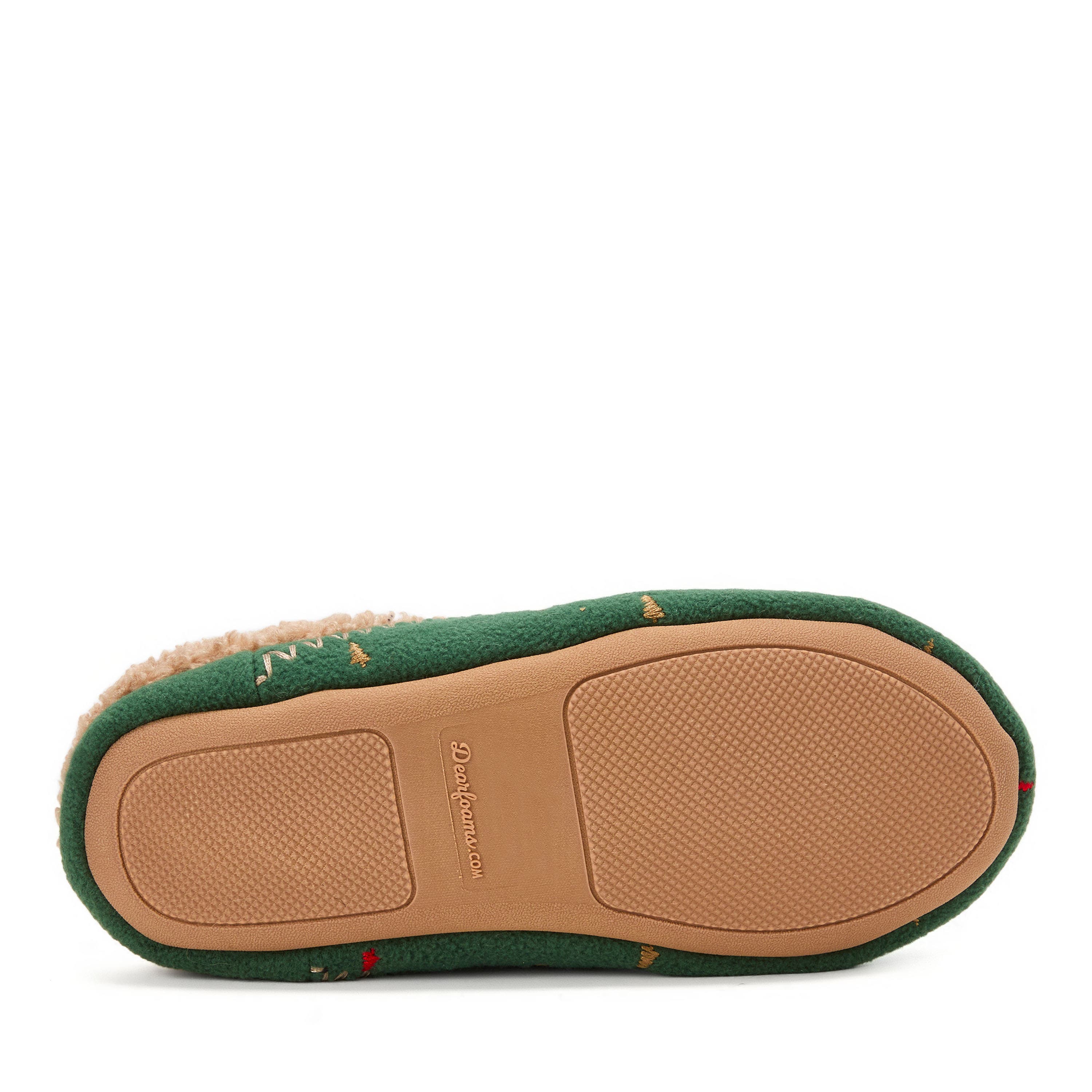 DEARFOAMS Mama Bear Clog Slipper, Alternate, color, Spruce