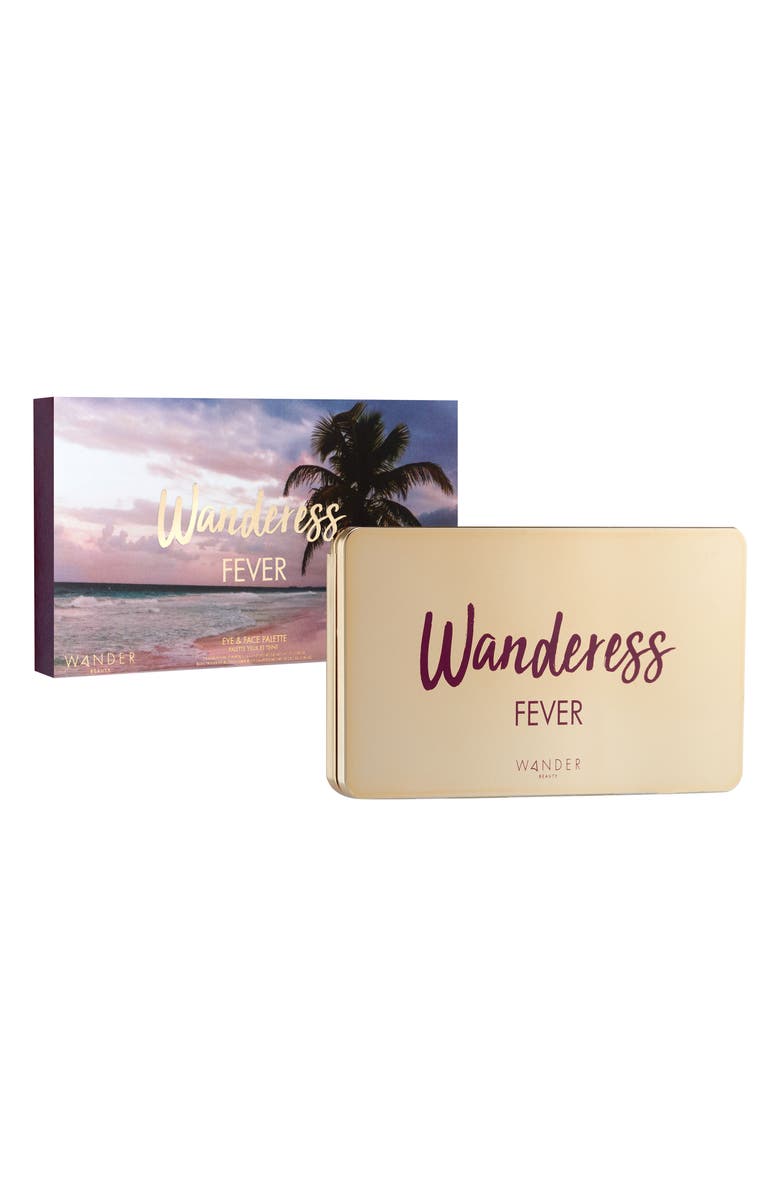 Wander Beauty Wanderess Fever Palette, Alternate, color, 
