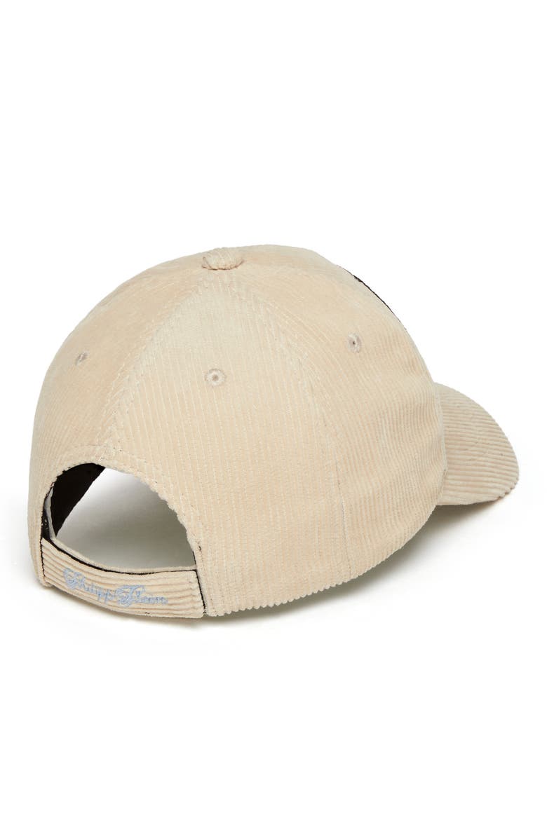 Corduroy Cap Signature Unisex, Alternate, color, beige