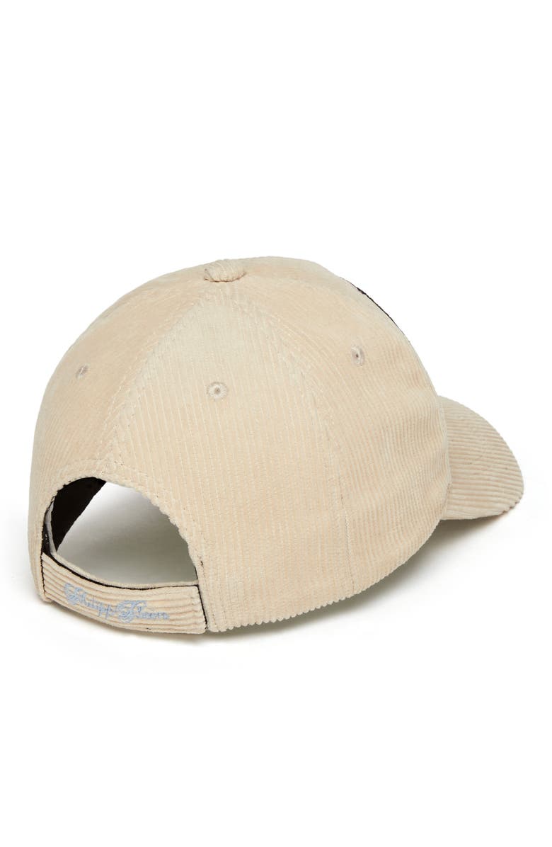 PHILIPP PLEIN Corduroy Cap Signature Unisex, Alternate, color, Beige