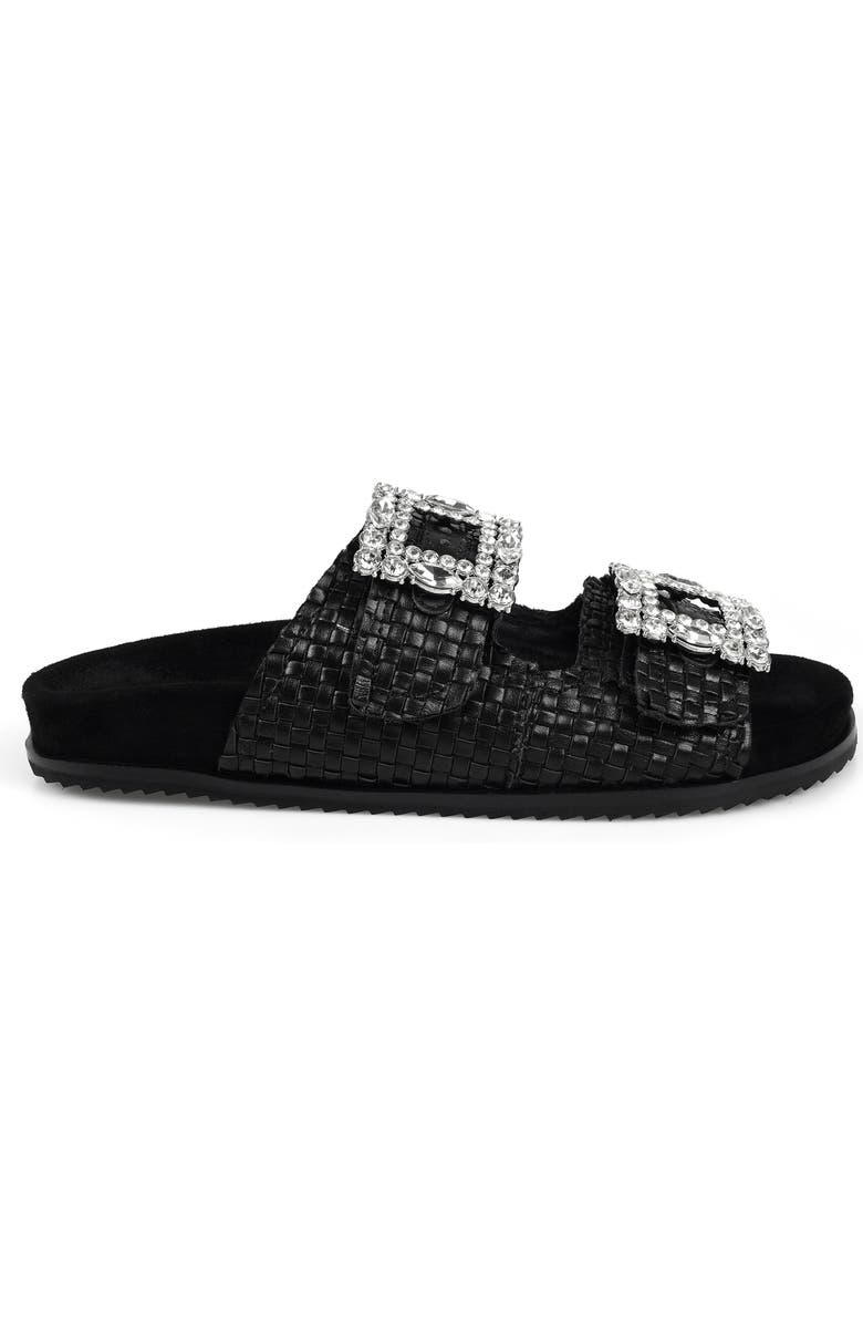 ZIGI ARTISAN Mikka Two-Strap Sandal, Alternate, color, Black