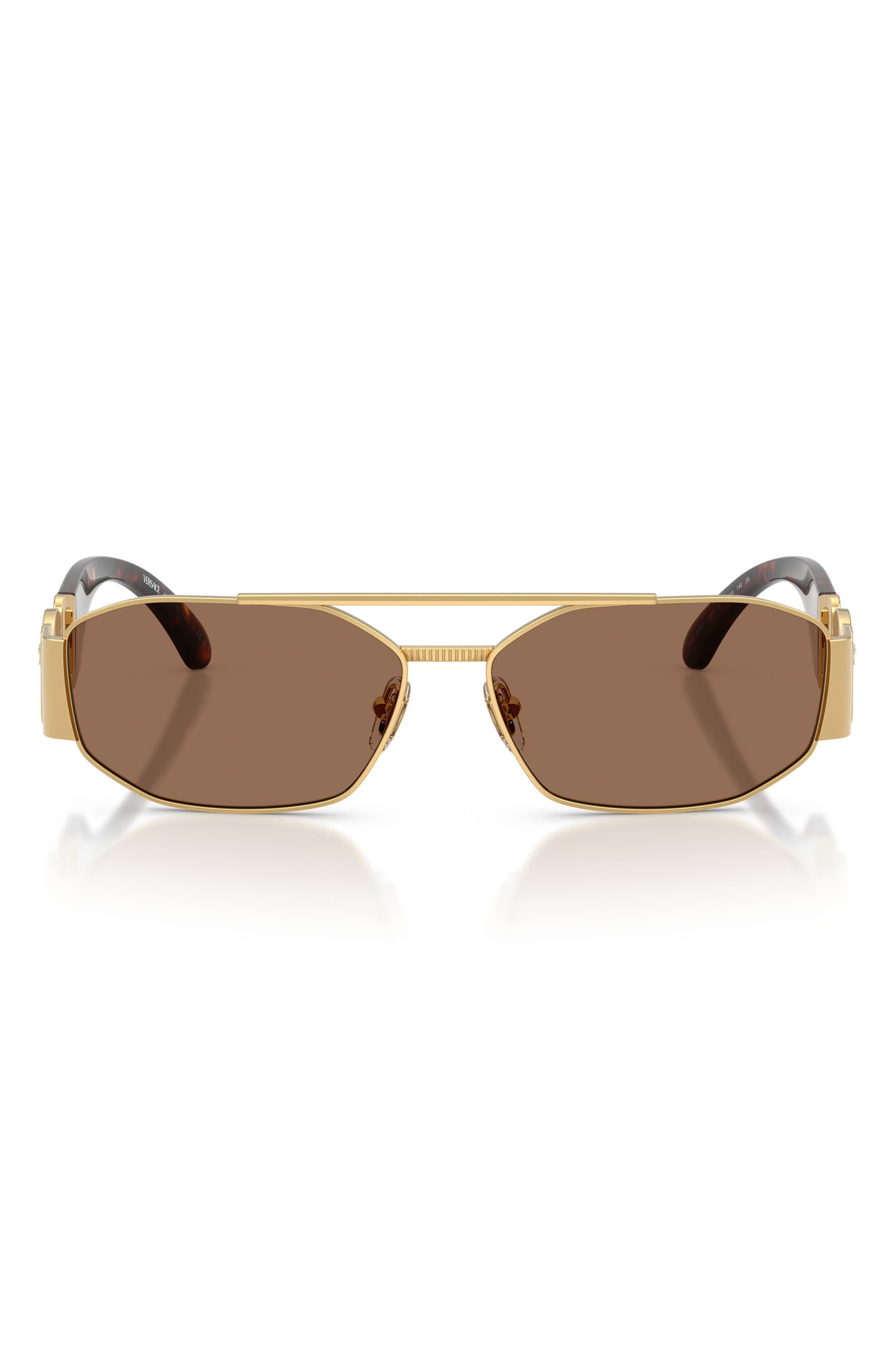 GOLD / DARK BROWN