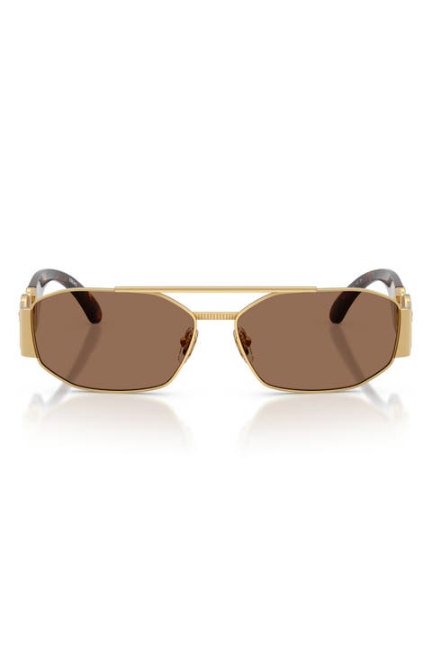 58mm Irregular Sunglasses