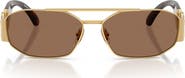 Versace 58mm Irregular Sunglasses